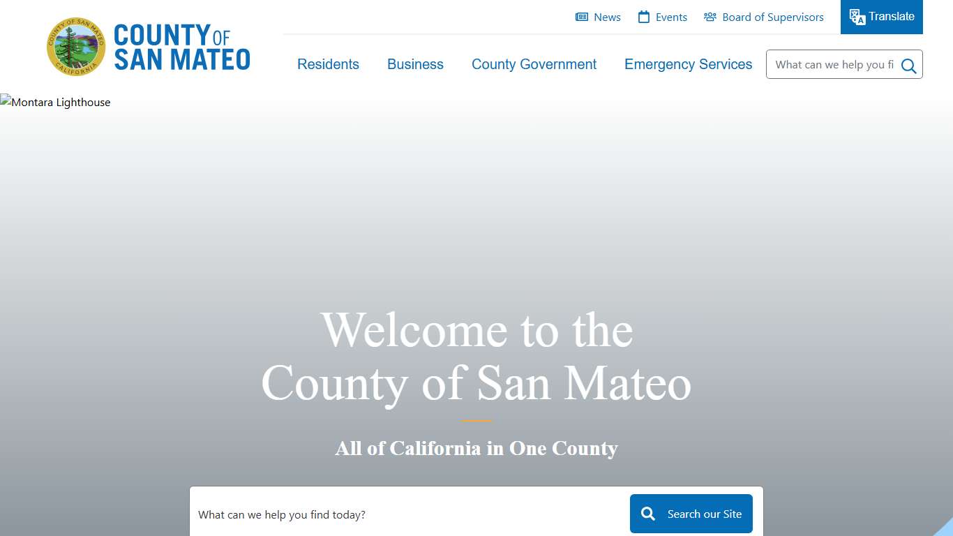 SMC - Home | County of San Mateo, CA